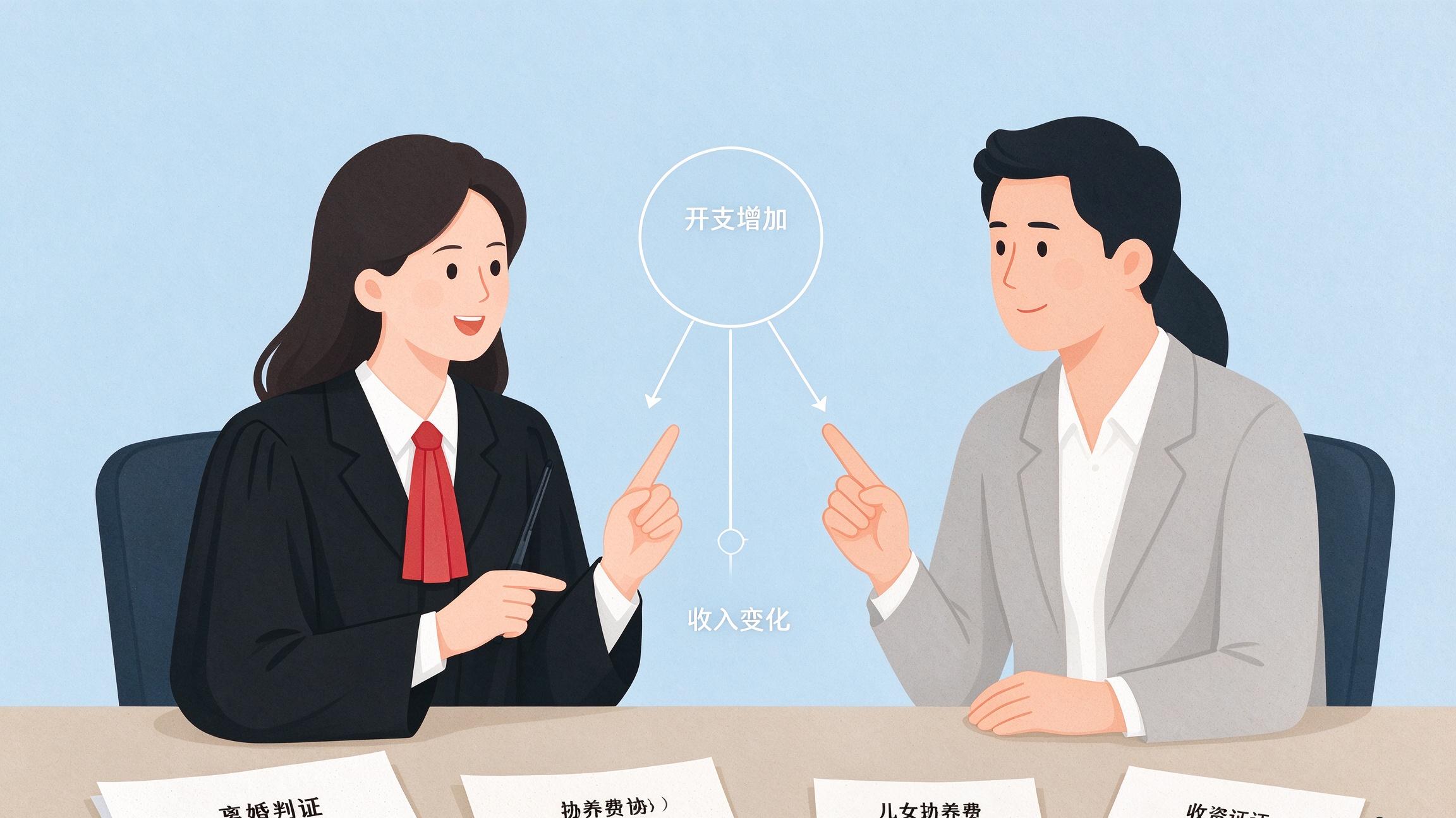 离婚后还可以要求增加抚养费吗?