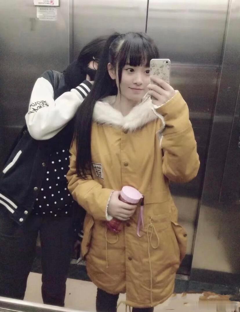 在团时期的鞠婧祎