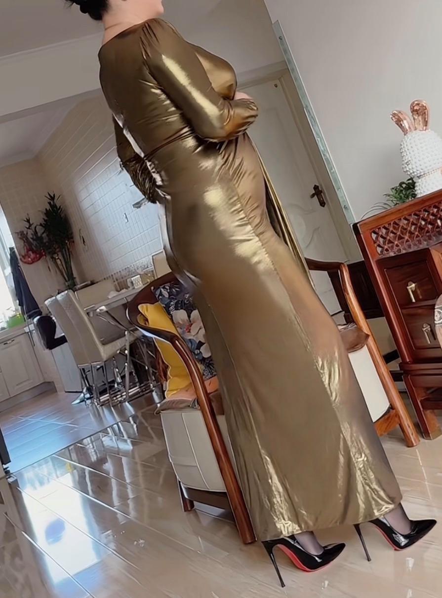 婆婆要穿这个去打麻将