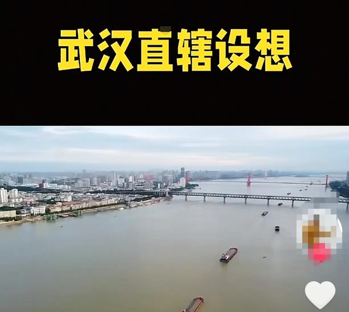 武汉若直辖，只会每况愈下。网上总有些傻愣愣的人提议武汉直辖，以此让武汉成为继长三