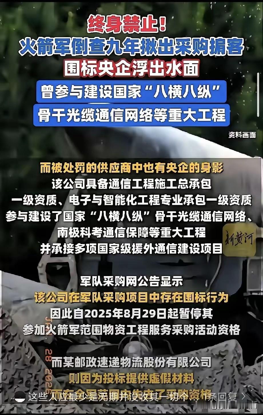 导弹上的零件都敢糊弄？这胆子真是捅破天了。军队这次急了眼，四天发了快两百张罚单