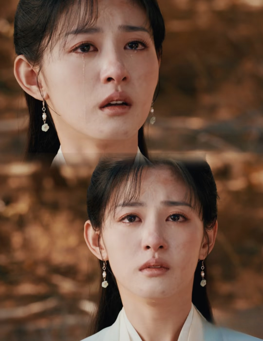 《凡人修仙传》墨彩环太让人心疼了，明知自己没灵根，却仍抱一丝希望，问韩立能否修仙，不过是想留住青春，
