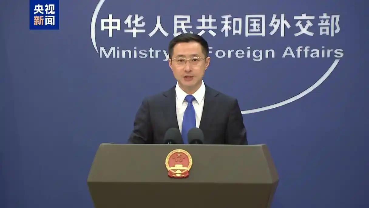 就在刚刚，中国外交部发表严正声明，6月1日，针对日本防长小泉进次郎在香会