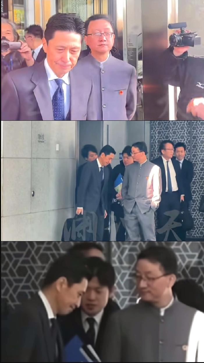 我方虽然双手插兜，但心地良善！敌方虽点头哈腰，但擅长偷袭且心性毒辣！日本当年也是