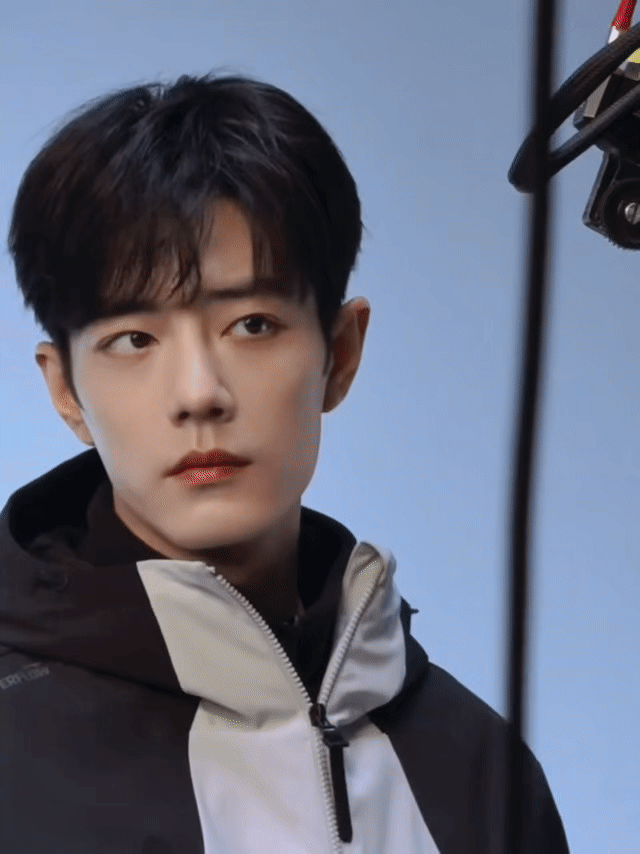 肖战肖战这冷脸超爱！日常见肖战​​​