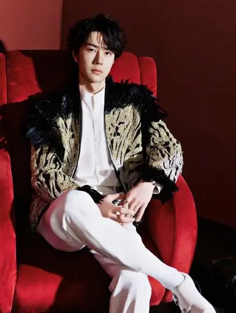 果然是脸在江山在，你看看王一博，春晚穿的那身衣服，就是个普普通通的舞台小马装，