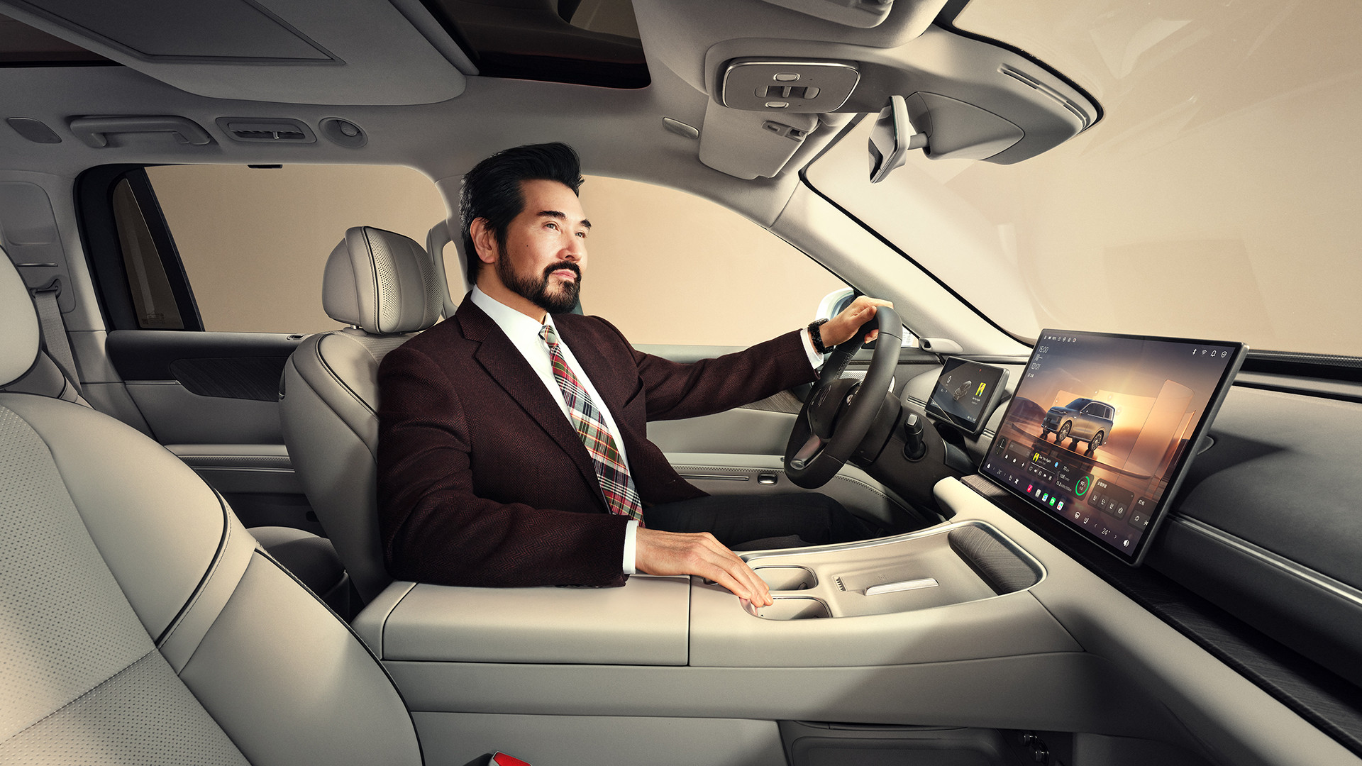 从容，是生活的节奏奔赴，是人生的态度零跑D系列代言人与D19同框呈现张弛有度的出