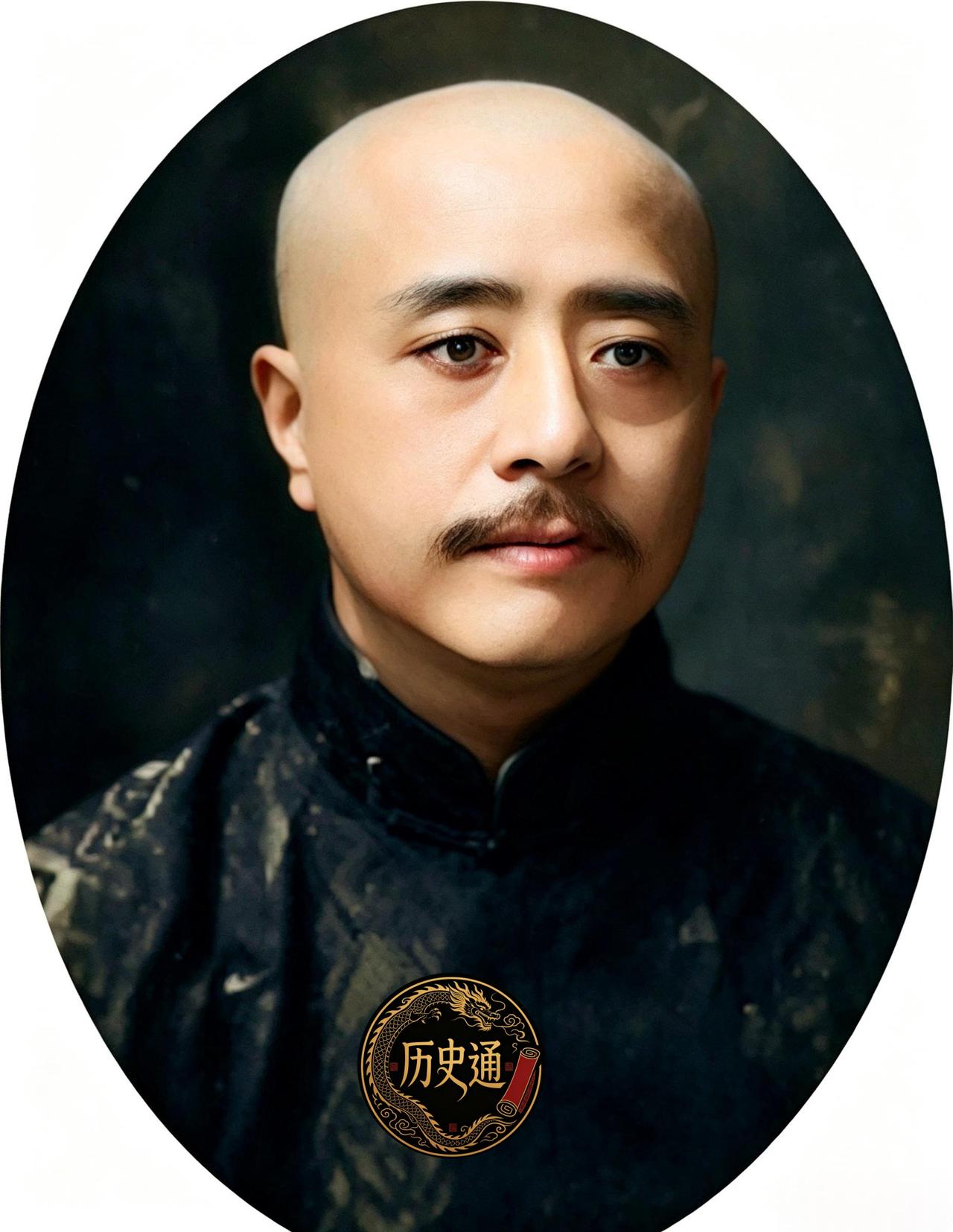 这位大脑门，双目如炬的男子正是中国末科殿试第四名。除了进士前三名（一甲），分别称