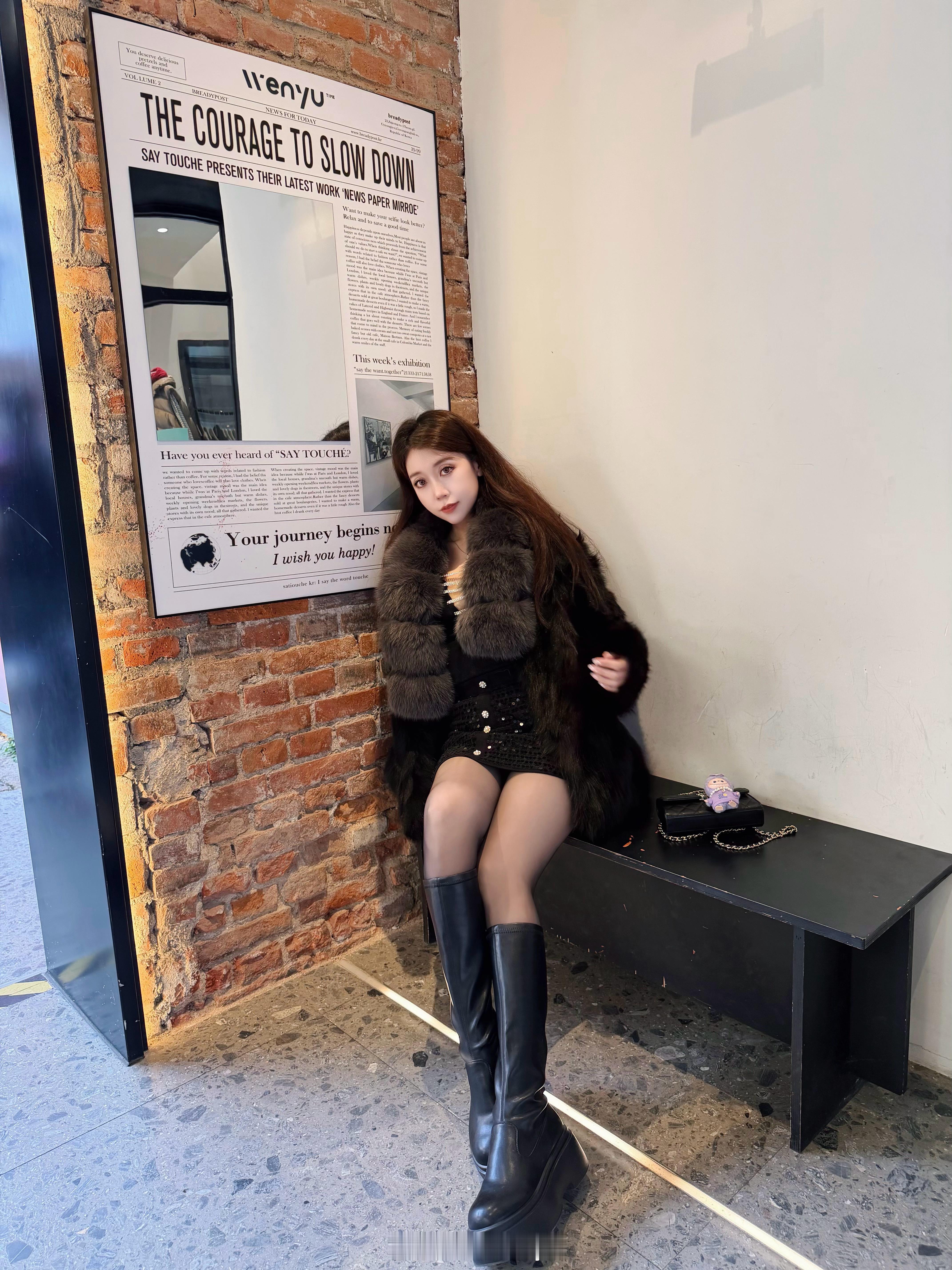 🧣♡请积极过冬⊹꙳❆☃️青岛·银鱼巷