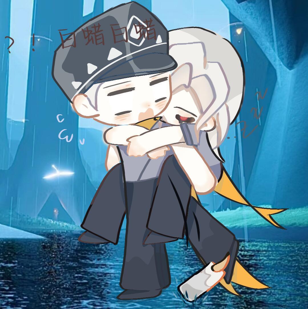 跑图不准挂机啊！！sky光遇​​​