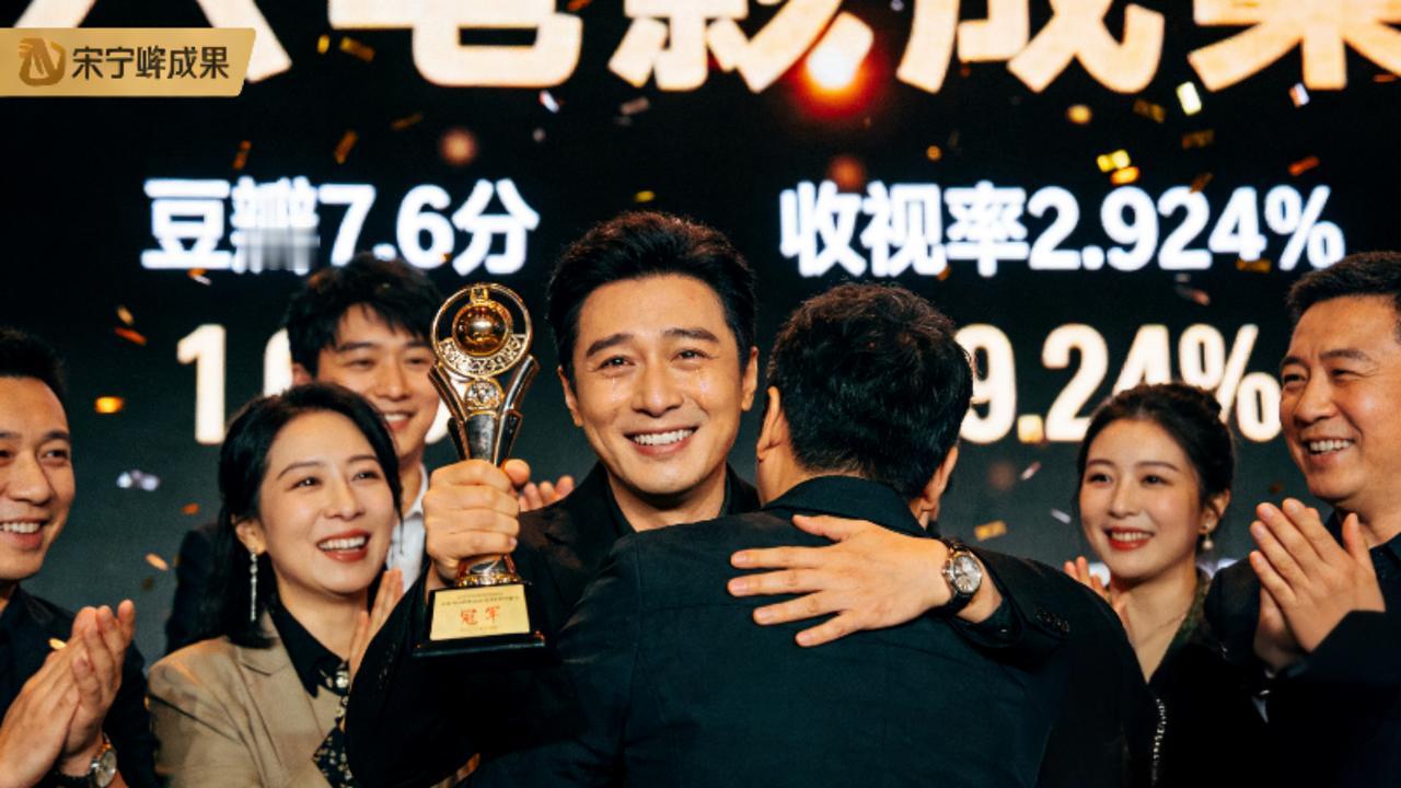 44岁宋宁峰凭《老舅》封神：熬过综艺争议，中年逆袭打脸流量时代2025年末