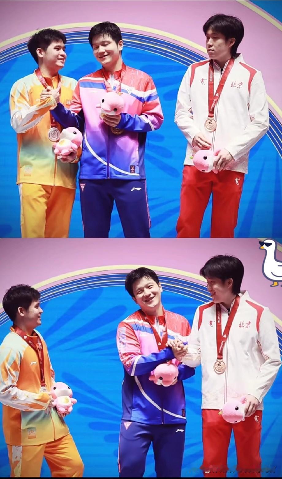 我终于知道，为什么林诗栋输了比赛，却依然吸粉无数。19岁小将林诗栋，在全运男