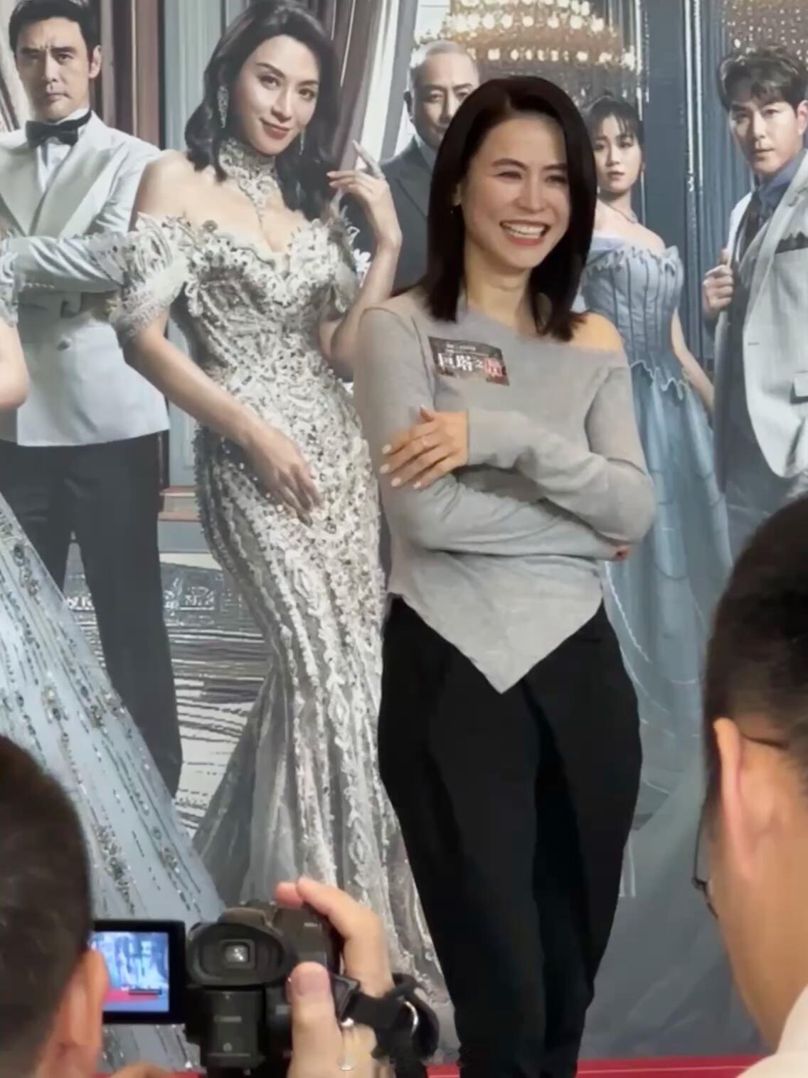 宣萱这么美为什么还单身，古天乐不好吗？​​​
