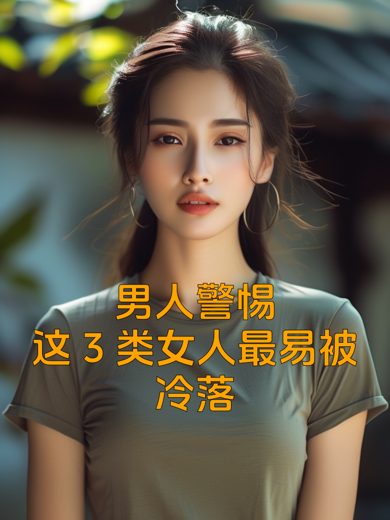 男人警惕，这3类女人最易被冷落！