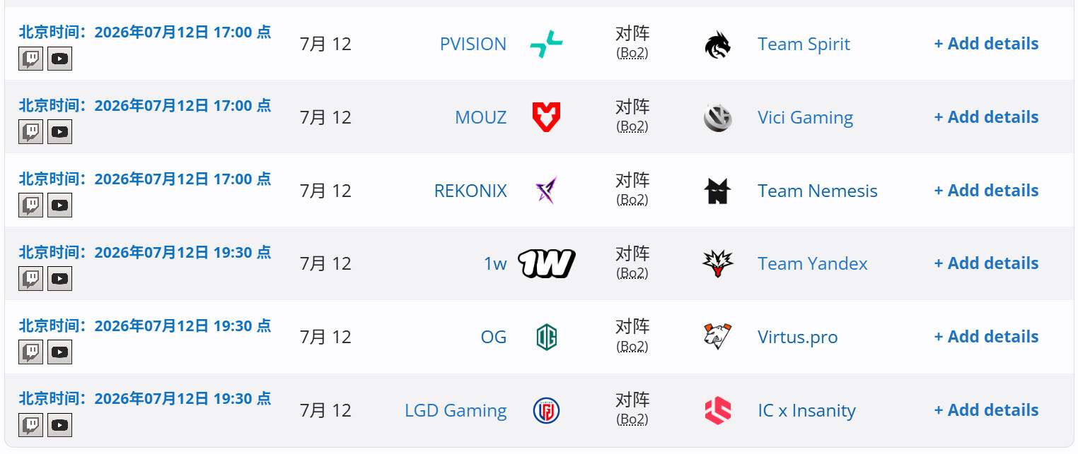 DOTA22026年EWC（石油杯）比赛预告HOHO------------