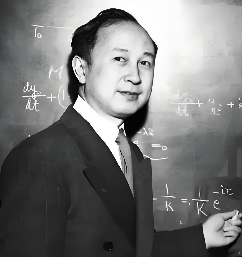 1964年秋的，钱学森全家人围桌吃饭，钱学森咀嚼两下，突然放下筷子，目光落在菜盘