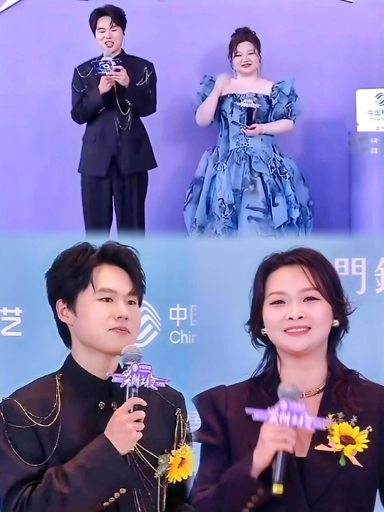 爱奇艺尖叫之夜主办方最失误的，应该就是请几位脱口秀演员担任红毯主持人了！嘻哈