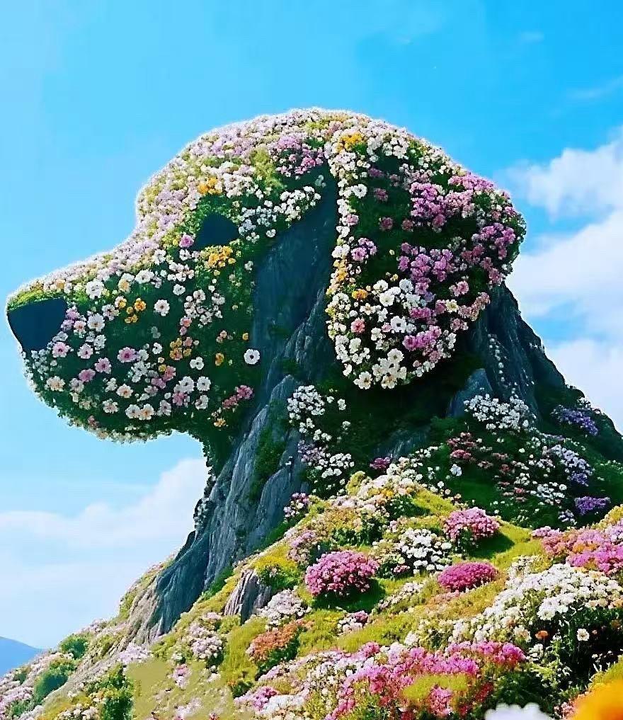 你第一眼看到了什么？测测你未来的婚姻会不会出现问题？A：鲜花B：狗狗凭第一