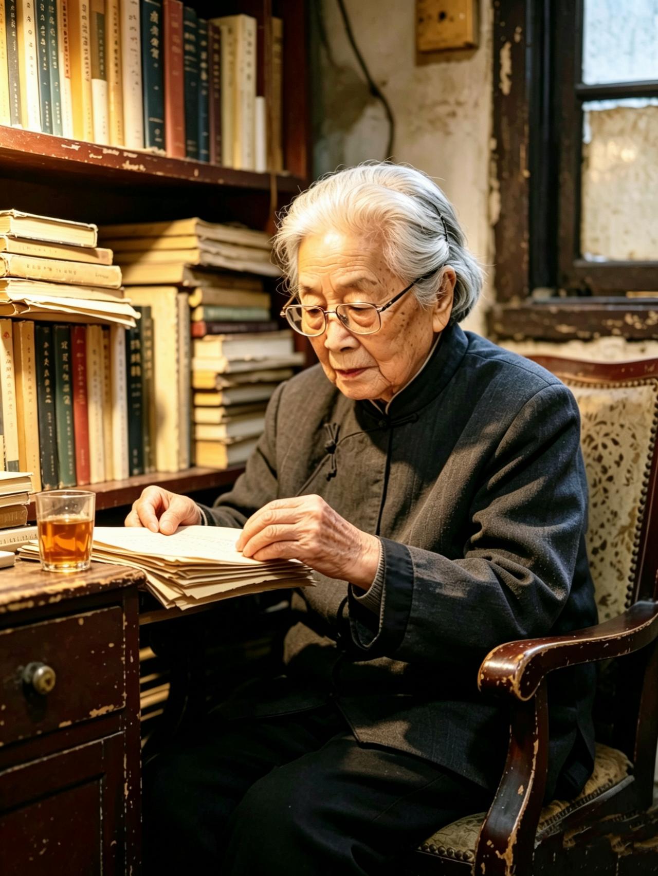 94岁上海奶奶心寒透顶！给儿子4套千万房产，晚年肺癌缠身独居25年上海94