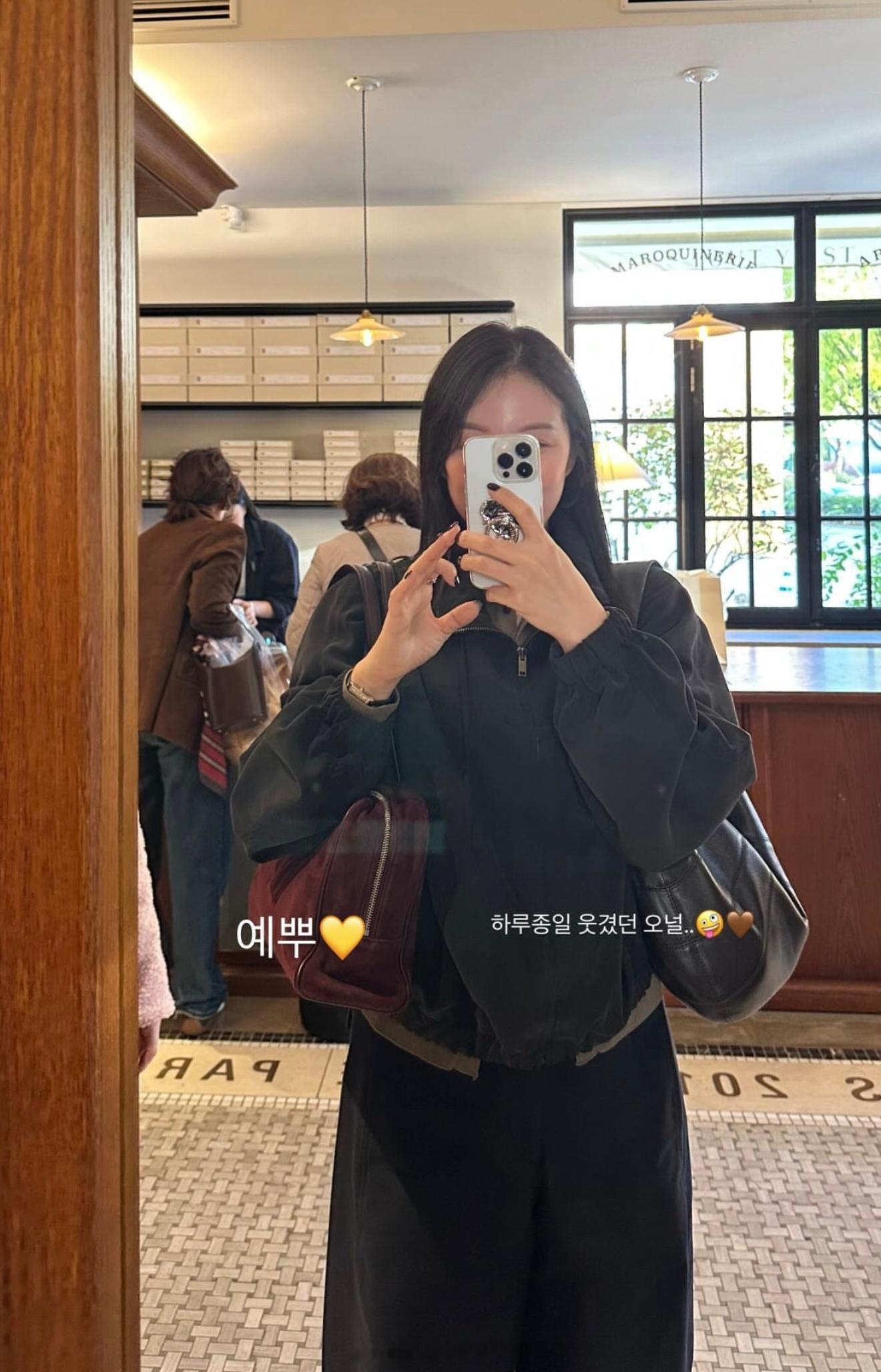 穿搭分享连续更新第2630天韩国时尚女生日常搭配立冬啦冬天真的来了韩系穿搭超