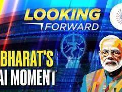 你可以永远相信印度人的脑回路！这次印度ai峰会，一家印度高校把从咱们这进口的