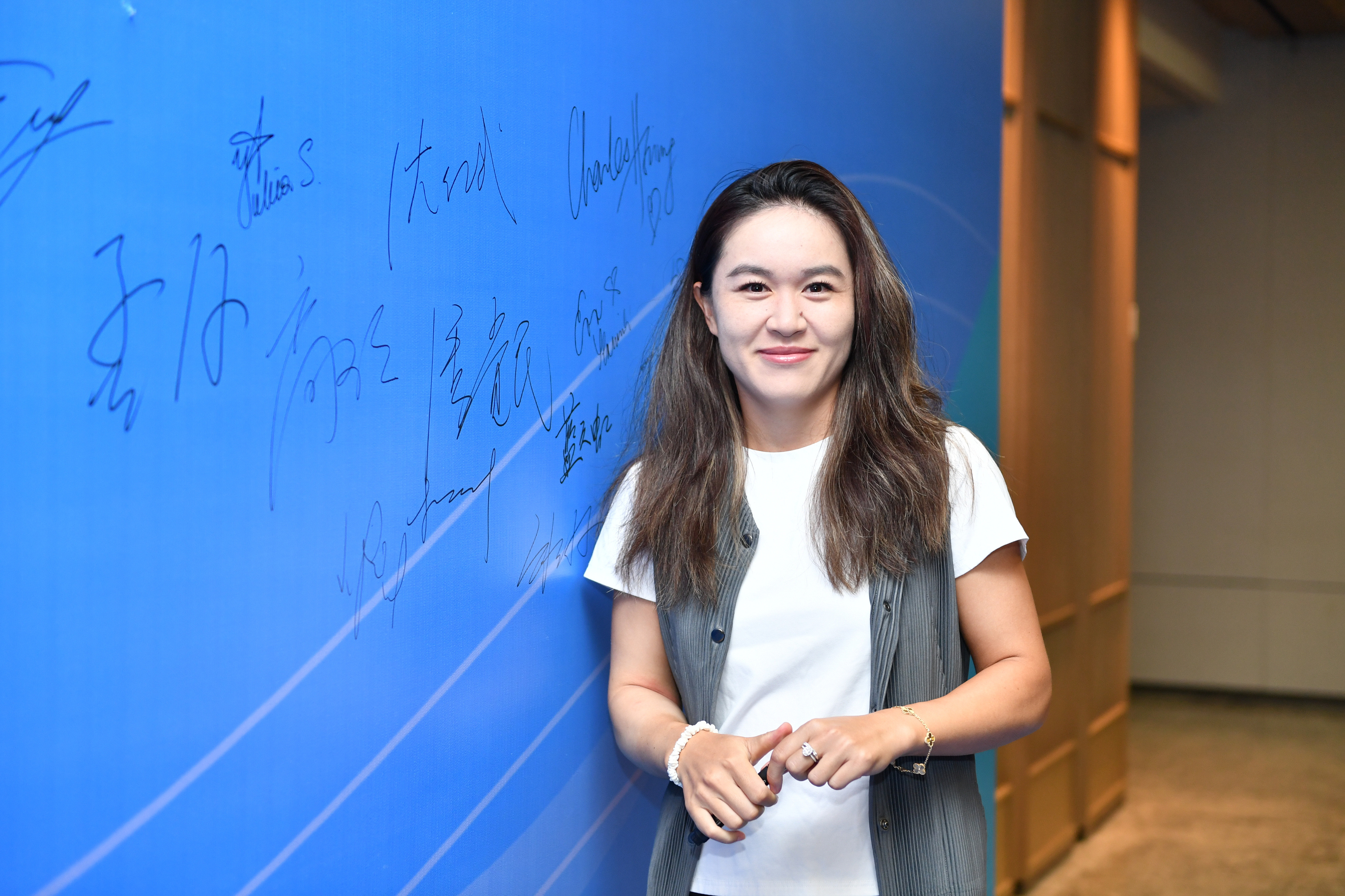 网聚九江，球连四海送上一组球员晚宴图集📸​​​WTA网动世界​​