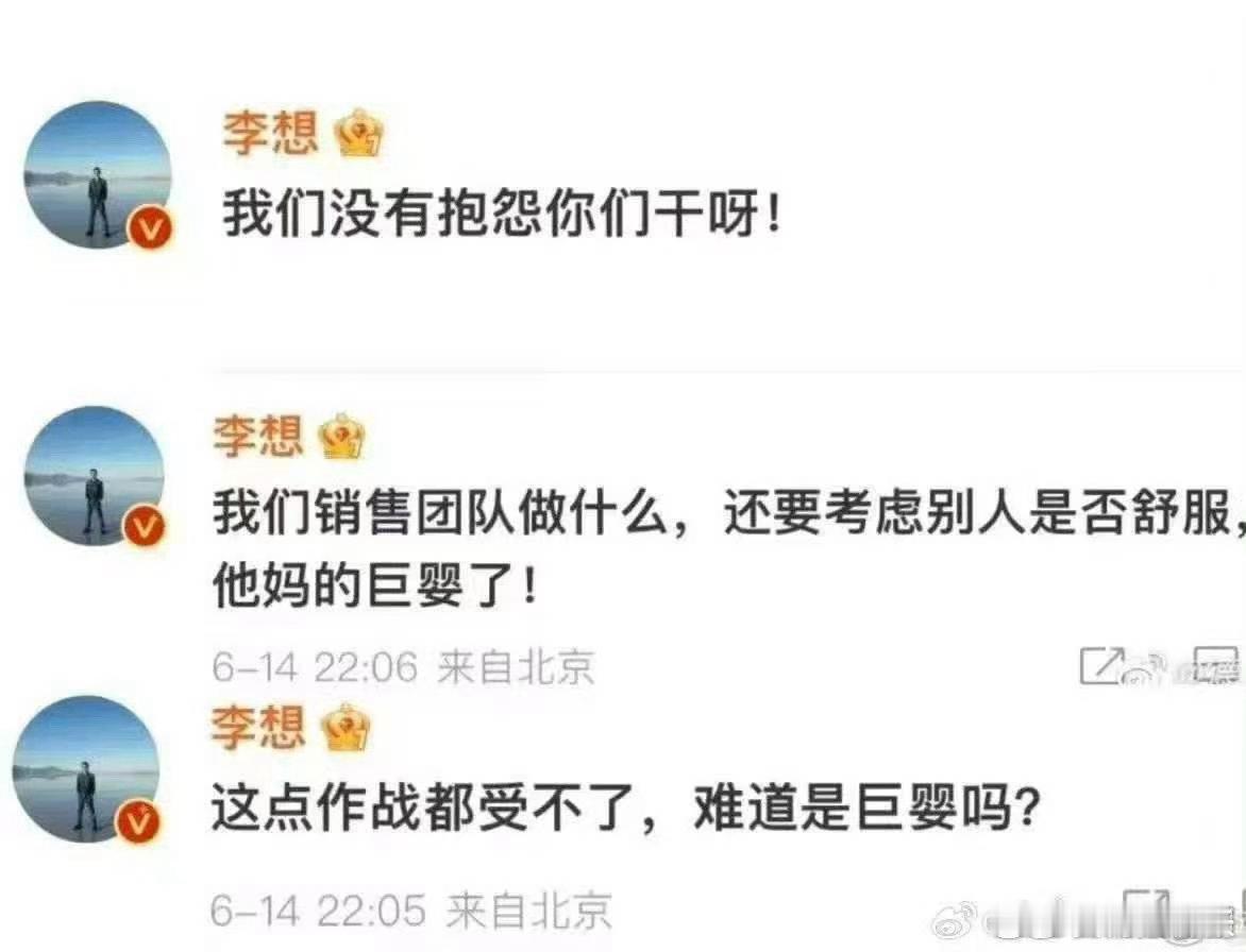 当年自己家养的狗疯狂撕咬合资品牌的时候你在干嘛呢？现在这点儿强度的评论就开始上纲