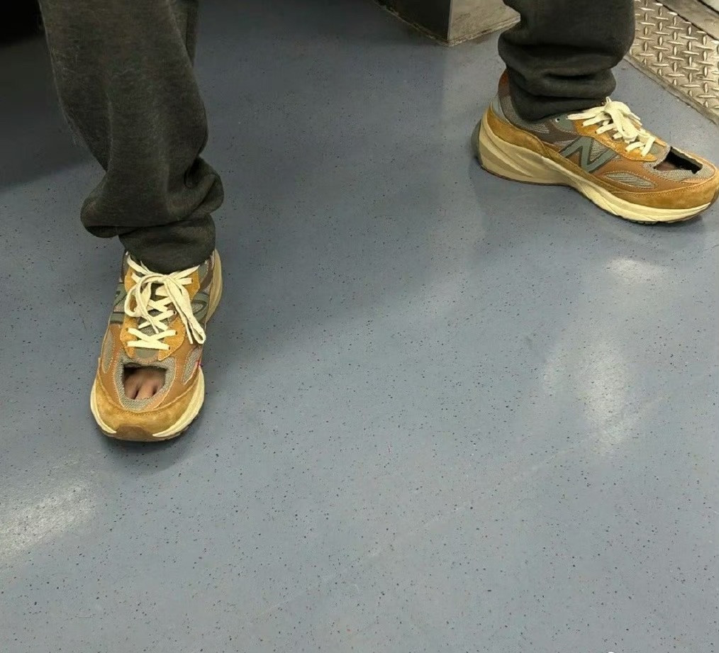 时尚新潮流吗这是？我咋有点理解不了..​​​