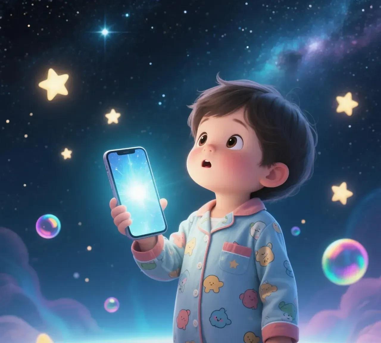 看到“孩子玩手机2小时后果很严重”这条消息，心脏猛地一紧！仔细对照，自家孩子好像