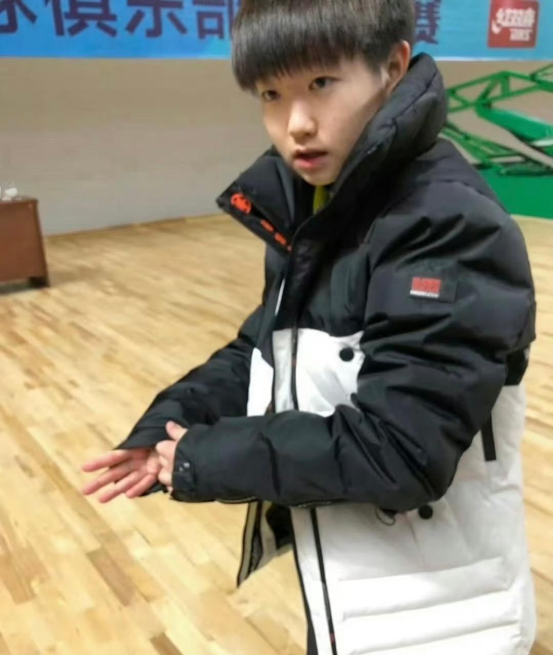 孙颖莎我的宝宝全世界第一可爱！！！