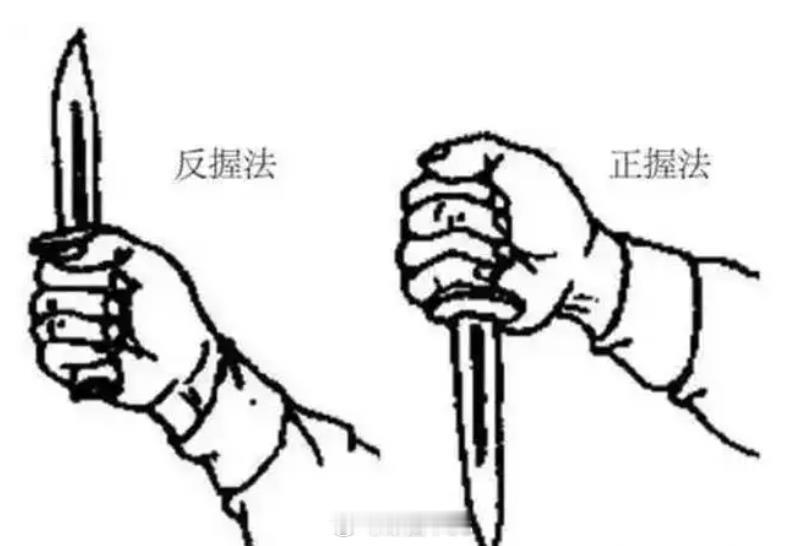 《监狱来的妈妈》当事人持刀方式，根据法医鉴定胸骨角上方见2.8cm×0.2cm