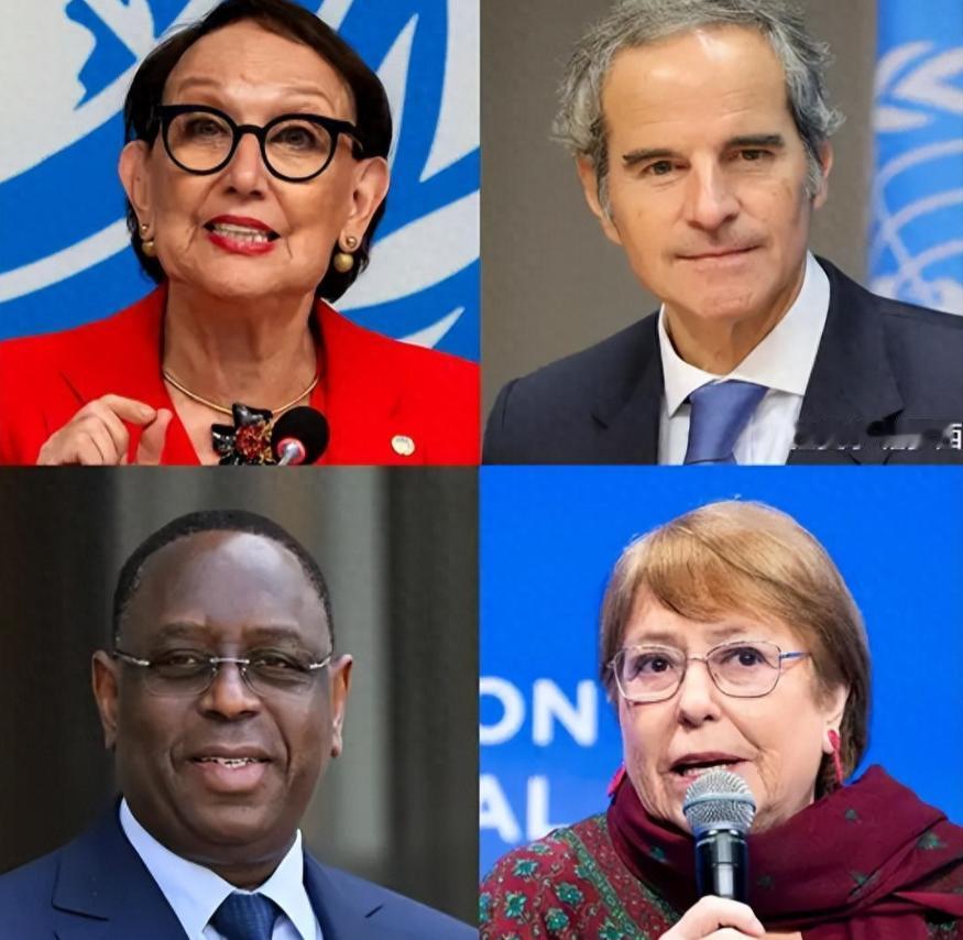 4月25日，联合国秘书长换届进入关键阶段，这场本应是全球治理领域的正常人事更替，