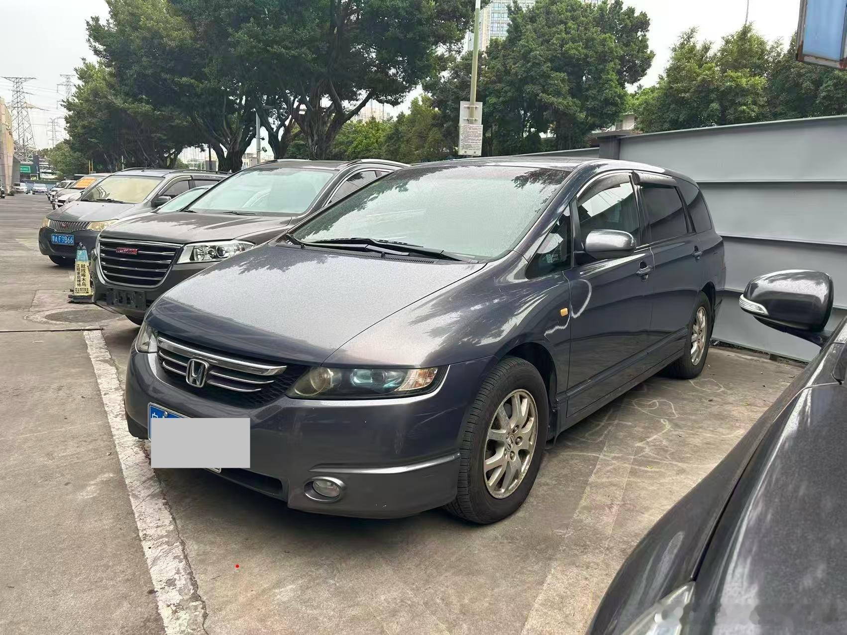 又买到了准07年本田奥德赛rb115万多公里基本零出险原漆……离谱但