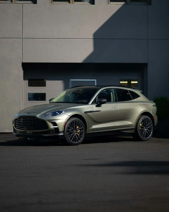 阿斯顿·马丁DBX707发动机就是最佳音响，能下赛道能接娃，油耗换回头率，值不