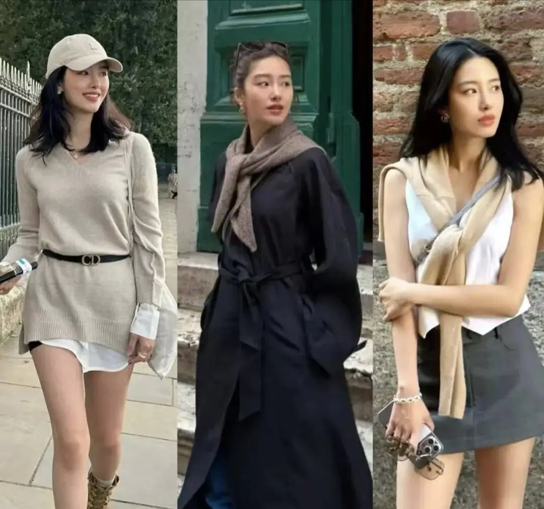 谁懂杨采钰私服的高级感！