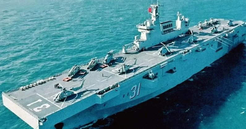 海军型直-20批量上075两栖舰了，目前直-20已经衍生出多个型号，通勤型、反潜