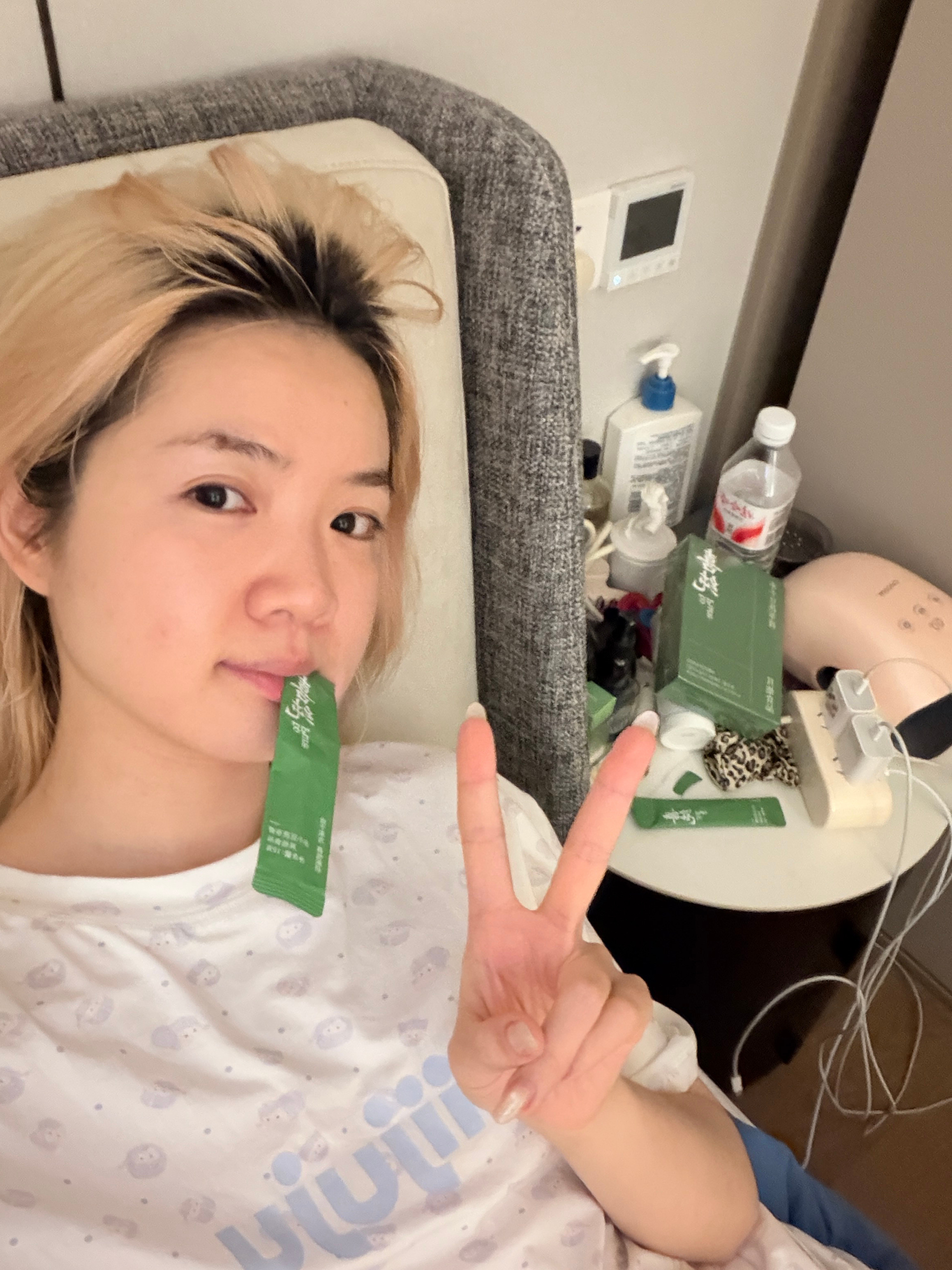 晚安了姐妹们，我要大睡特睡！！！