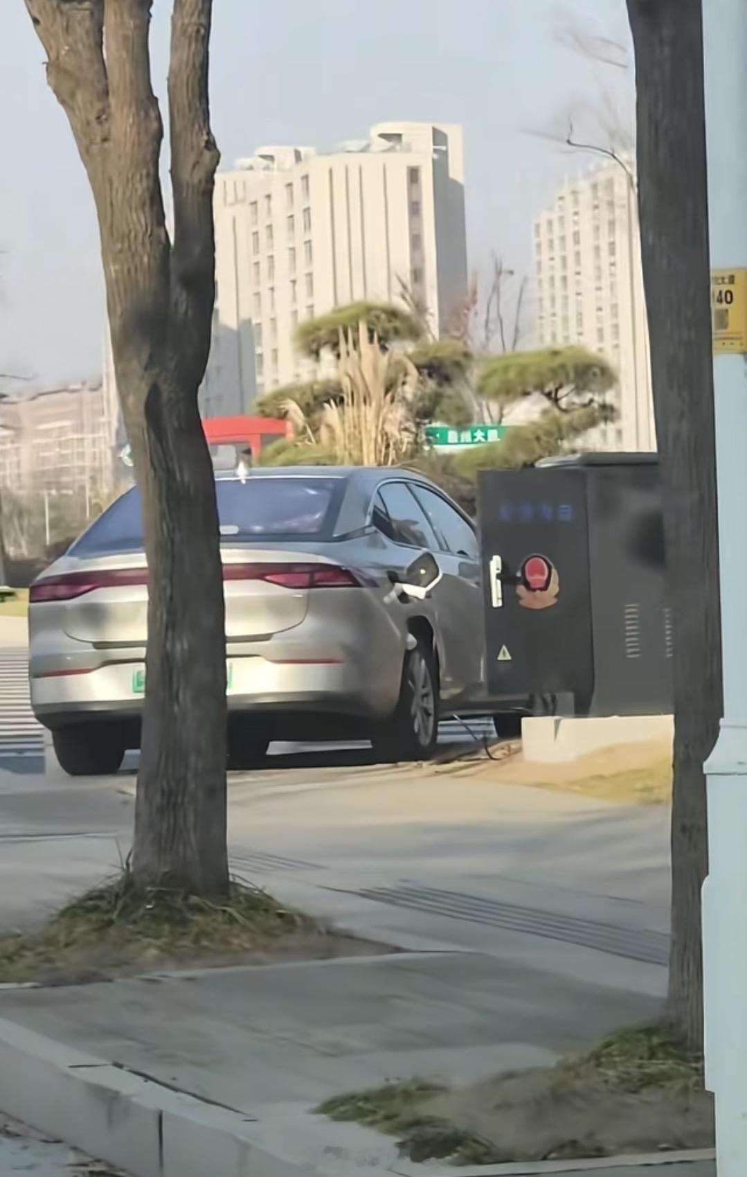 车：今儿个这电啊，真纯！