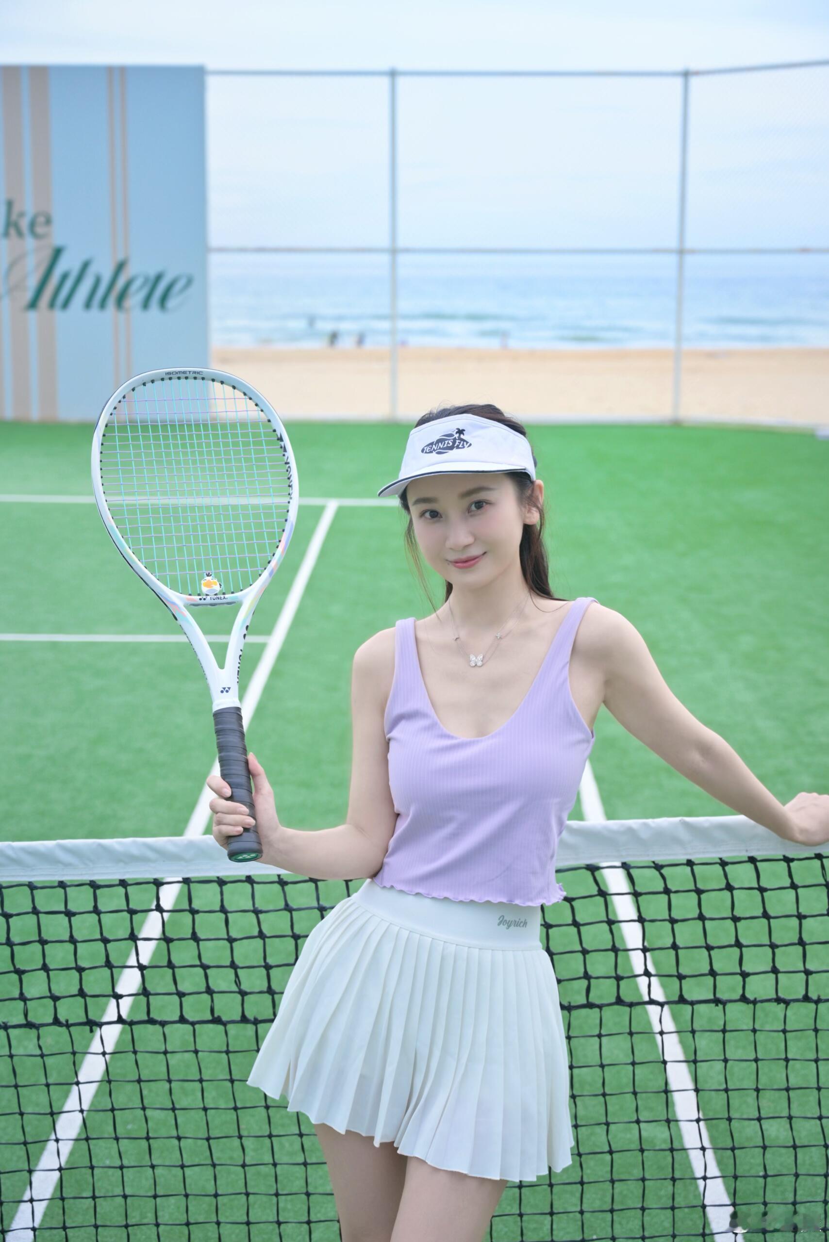陈梦希🎾三亚网球碎片