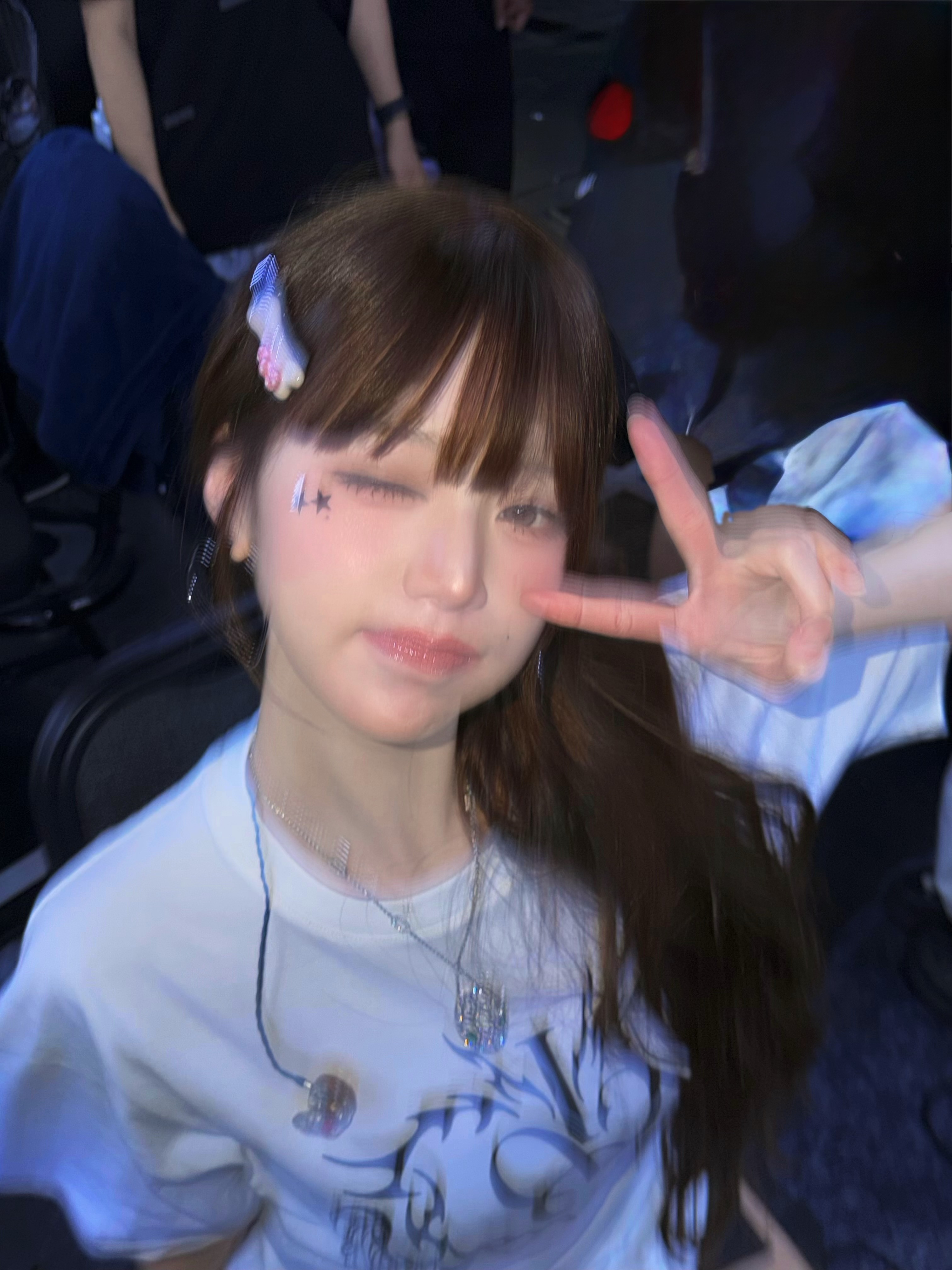 张元英台北签售会造型繁花予少女🌸好漂亮的元英张元英​​​
