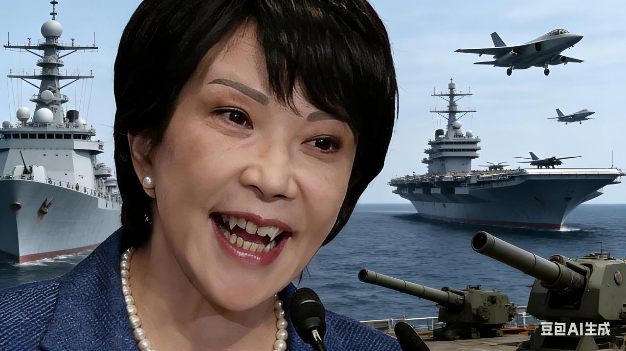 终于找到了！高市早苗为什么敢说台海有事就是日本有事，原因就是在这，最新民调曝光