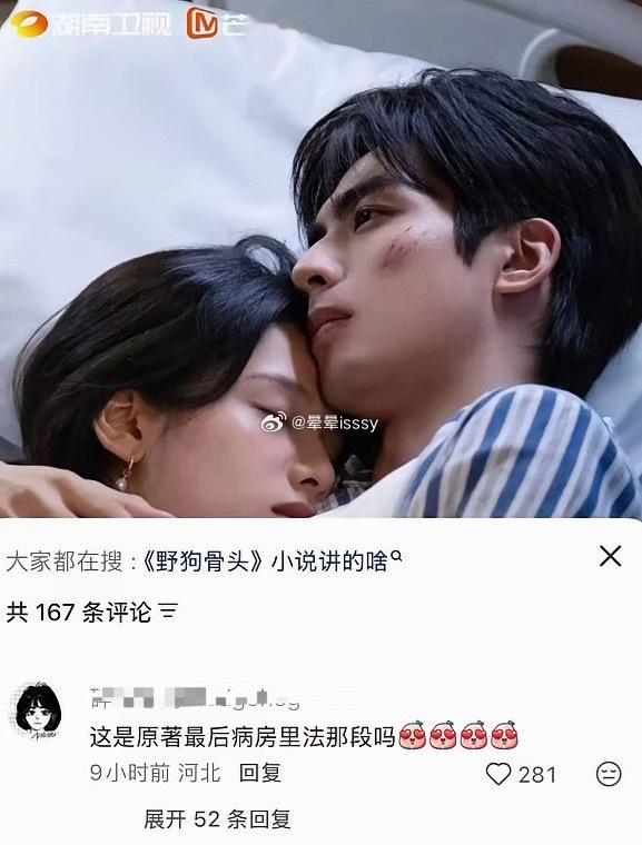 野狗骨头原著到底多劲爆，我一会必须要去看看了