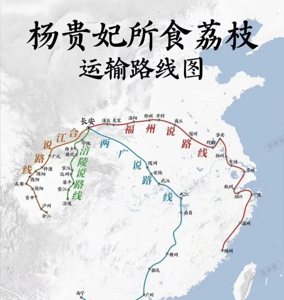 杨贵妃吃的荔枝到底是广东的还是四川的？很多人为这件事一直争论不休，甚至后来的唐人