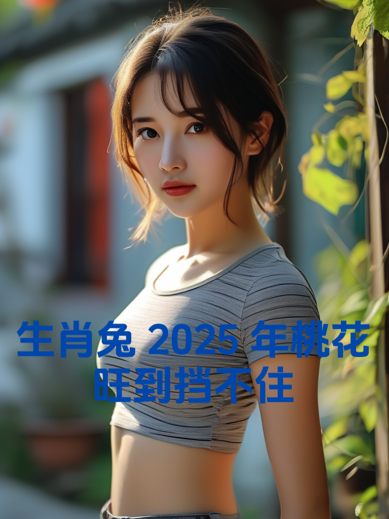 生肖兔2025年桃花旺到挡不住！