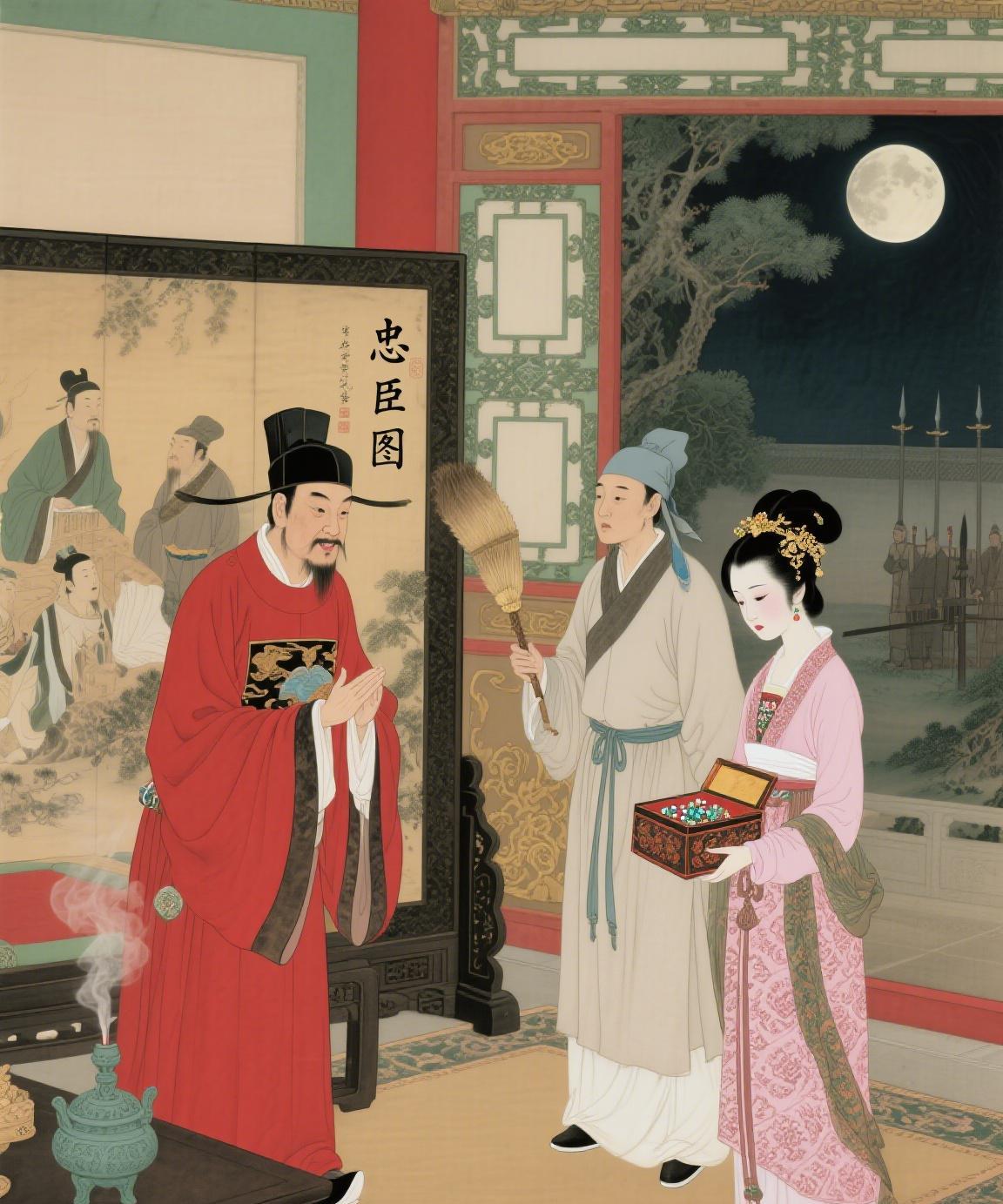 现代表忠心发毒誓，古代刺史更极端：把小妾送给皇帝当“眼线”，结果赔了夫人又折兵