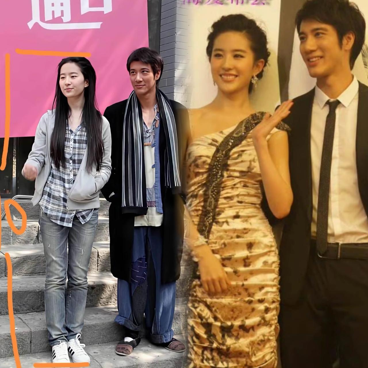 王力宏的脸骗了我好多年这张合照真的惊讶的我了，一直以为王力宏是180cm以上的
