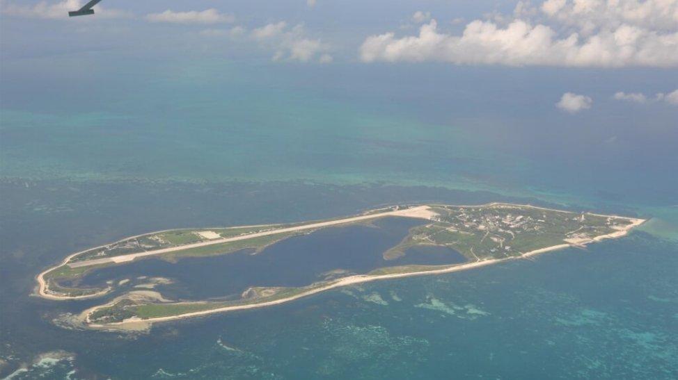 1月17日，中国解放军南部战区通报“，近日，南部战区组织无人机位中国东沙岛附近空