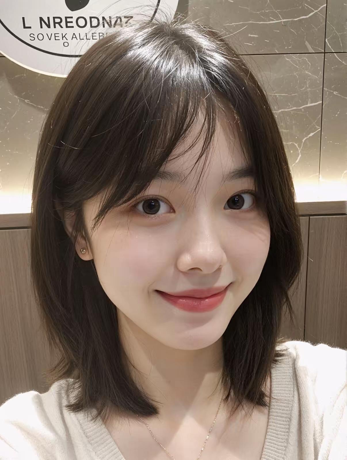 上联:秋雨无心敲落叶。请对下联短发有意斩前缘。