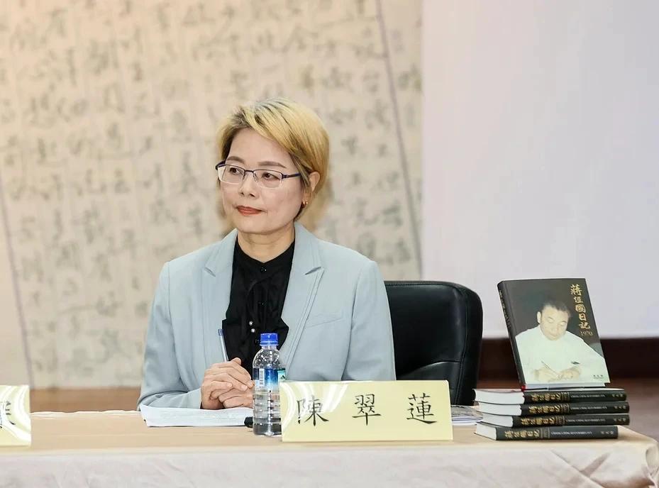 才上任就谄媚当道、讨好今上国民党：“国史馆”陈翠莲妄为史官台“国史馆”新任馆