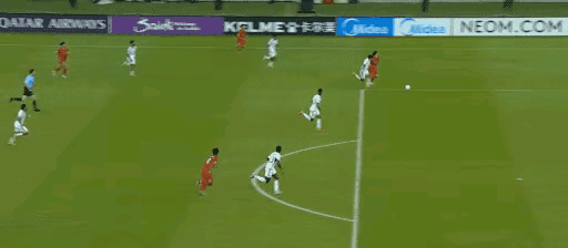 越南队打得真的好，越南U23队2比2阿联酋U23队，U23亚洲杯1/4决赛，越南